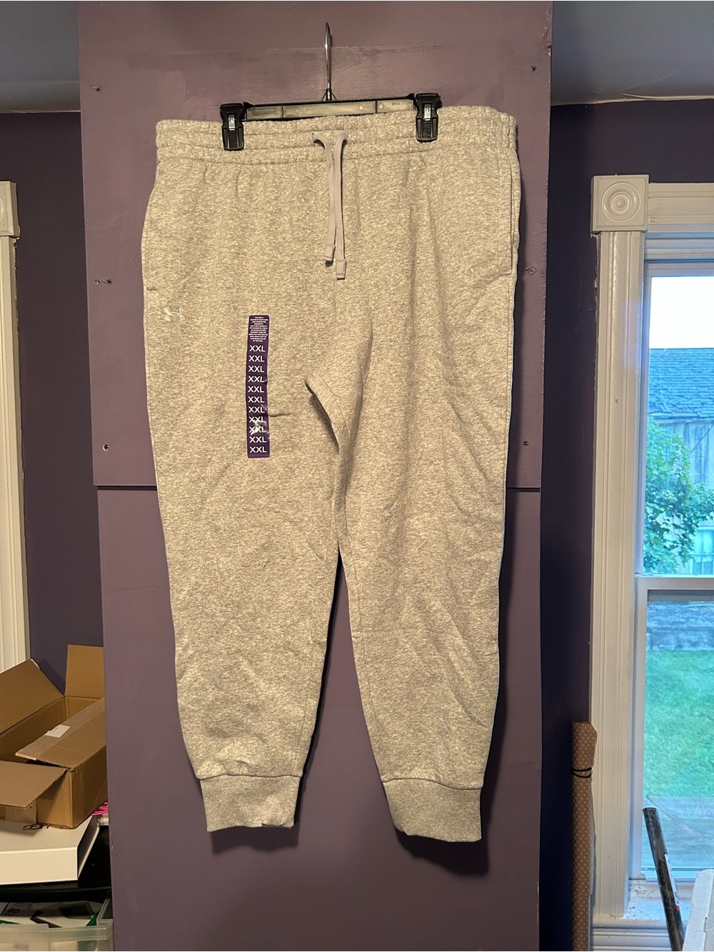 Gray Under Armour joggers women’s size XXL nwt